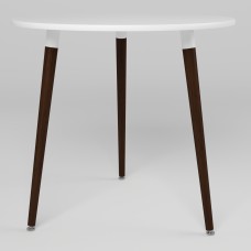 Стол MODERN WOOD WHITE (19) D800 WHITE/Бук ЛАК 1.031 (NWS-131411)