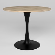 Стіл PEONY BLACK (18) D890 Бук артизан (NWS-131491)