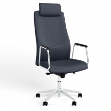 Крісло поворотне SOLO HR STEEL ST AL70 P CN-206 (Сірий) (NWS-126953)