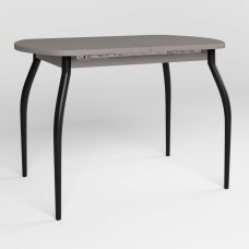 Стіл TALIO EXT BLACK (25) 1100/1420х700 Сірий шифер (NWS-131811)