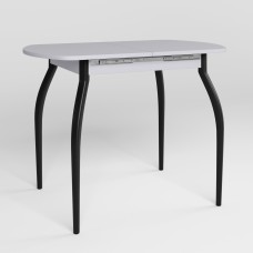 Стіл TALIO EXT LITE BLACK (18) 1000/1320х600 Сірий (NWS-131801)
