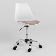Стул поворотный ASTI GTS (J) CHR61 (BOX-2) K01 PUMA-09 (Бледно-розовый) (NWS-123215)