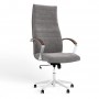 Кресло поворотное IRIS STEEL TILT AL70 P SORO-93 (Серый) (NWS-126265)