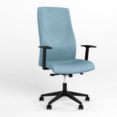 Кресло поворотное SOLO UP R STEEL WA ST PL70 CSE-20 (Голубой) (NWS-126985)