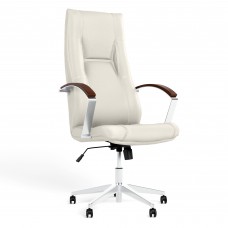 Кресло поворотное KING STEEL TILT AL70 ECO-50 (Белый) (NWS-126417)