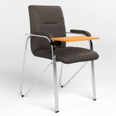 Стілець на рамі SAMBA T WOOD (S) (BOX-2) ECO-70 (Сірий) (NWS-129157)