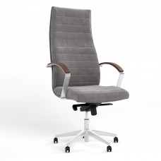Кресло поворотное IRIS STEEL MPD AL70 SORO-93 (Серый) (NWS-126278)