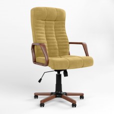 Кресло поворотное ATLANT EXTRA P SORO-40 (Желто-горчичный) (NWS-125019)