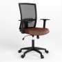 Крісло поворотне STILO R SL PL64 P OH-5 ECO-21 (Темно-коричневий) (NWS-126890)