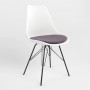 Стул на раме ASTI 4A WHITE (BOX-3) K02 SORO-65 (Фиолетовый) (NWS-132419)