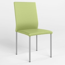 Стул на раме NIK ALU (BOX-4) ECO-45 (фисташковой) (NWS-121691)