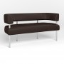 Диван Округлий OFFICE ECO-31 (Темно-коричневий) (NWS-122871)