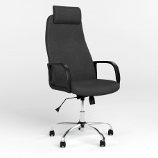 Стул поворотный DIPLOMAT KD HR TILT CHR68 P ZT-24 (графитовый) (NWS-125673)
