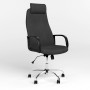 Стул поворотный DIPLOMAT KD HR TILT CHR68 P ZT-24 (графитовый) (NWS-125673)
