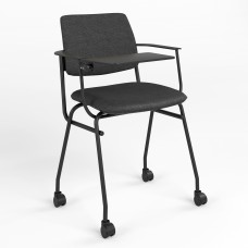 Стілець на рамі ISIT ARM BLACK T RMH (BOX-2) C-11 (Чорний) (NWS-128103)