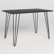 Стіл ALLER BLACK (18)-1100х700х750 Чорний (NWS-122714)