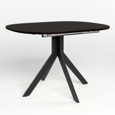 Стіл ARGON LOFT BLACK (18) 1100/1420х900 Венге магія (NWS-130382)