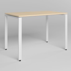 Стол BERN WHITE (18)-1100х680х750 Береза ​​полярная (NWS-130652)