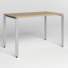 Стол BERN ALU (18)-1200х680х750 Бук артизан (NWS-130572)