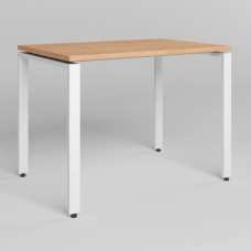 Стіл BERN WHITE (25)-1000х680х750 Бук (NWS-130522)