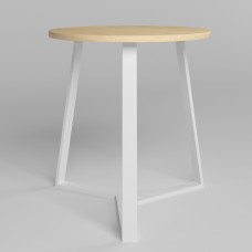 Стол CALIPSO WHITE (25) D680 Береза ​​полярная (NWS-130772)