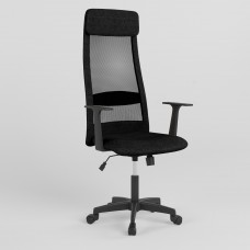 Крісло поворотне FRANK GTR TILT (WS-122) PL64 P OH-5 C-11 (Чорний) (NWS-123764)