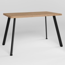 Стол LENARD BLACK (36) 1200х680 Дуб золотой (NWS-131062)