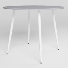 Стіл MODERN LITE WHITE (18) D1000х750 4LСірий (NWS-131392)