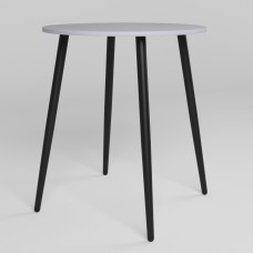 Стол MODERN LITE BLACK (18) D700х750 4L Серый (NWS-131292)