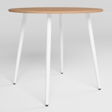 Стіл MODERN LITE WHITE (18) D900х750 4LБук (NWS-131352)