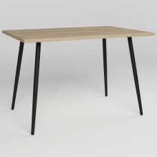 Стол MODERN LITE BLACK (18) 1200х800х750 Бук артизан (NWS-131232)