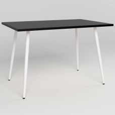 Стол MODERN LITE WHITE (18) 1200х800х750 Черный (NWS-131242)