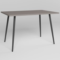 Стол MODERN LITE ANTR (18) 1200х800х750 Серый шифер (NWS-131222)