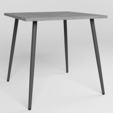 Стіл MODERN LITE ANTR (18) 800х800х750 Бетонний Камінь (NWS-131192)
