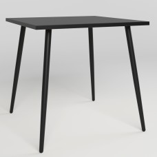 Стол MODERN LITE BLACK (18) 800х800х750 Черный (NWS-131212)
