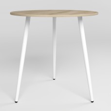 Стол MODERN LITE WHITE (18) D800х750 Бук артизан (NWS-131312)