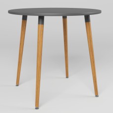 Стол MODERN WOOD ANTR(19) D800 4L ANTR/Бук ЛАК 1.007 (NWS-131412)