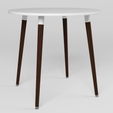 Стіл MODERN WOOD WHITE (19) D800 4L WHITE/Бук ЛАК 1.031 (NWS-131422)