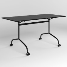 Стол RUNN BLACK (18) 1500х700 Черный (NWS-131672)