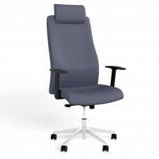 Крісло поворотне SOLO R HR STEEL ST AL70 P CN-206 (Сірий) (NWS-126934)