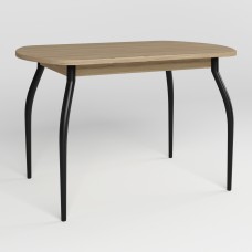 Стіл TALIO BLACK (25) 1200х800 В'яз благородний (NWS-131892)