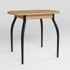 Стіл TALIO BLACK (25) 900х600 Дуб золотий (NWS-131772)