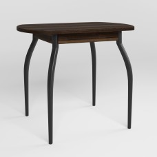 Стіл TALIO BLACK (25) 900х600 Горіх тієполо (NWS-131782)
