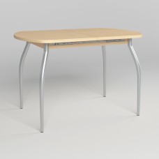 Стол TALIO EXT ALU (25) 1200/1520х800 Береза ​​полярная (NWS-131862)
