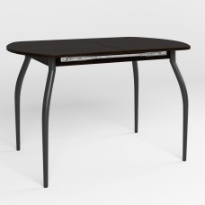Стол TALIO EXT LITE BLACK (18) 1200/1520х800 Венге магия (NWS-131882)