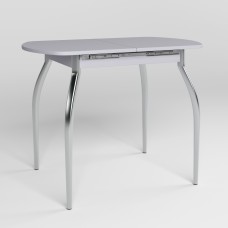 Стіл TALIO EXT LITE CHROME (18) 1000/1320х600 Сірий (NWS-131802)