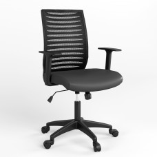 Крісло поворотне XEON SL PL64 P OH-5 ECO-30 (Чорний) (NWS-127175)