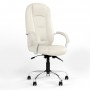 Кресло поворотное MODUS STEEL CHROME (COMFORT+ANYFIX) ECO-50 (Белый) (NWS-126486)