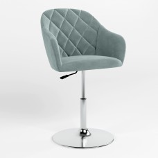 Стілець поворотний WESTER 1S CHROME SORO-34 (Ментол) (NWS-122976)