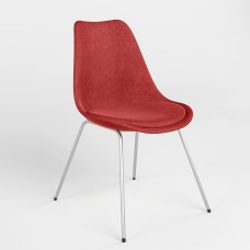 Стул на раме ASTI 4AL SOFT ALU (BOX-1) PL-07 (Коралловый) (NWS-127310)